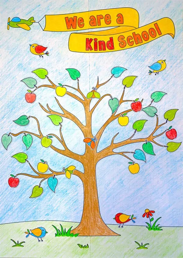 Paper Kindness Tree