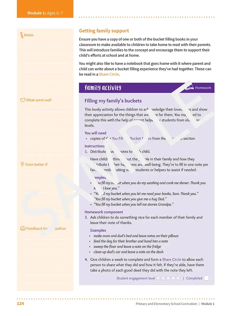 1St Grade – Social-Emotional Learning Curriculum 11 1St Grade – Social-Emotional Learning Curriculum - Image 11