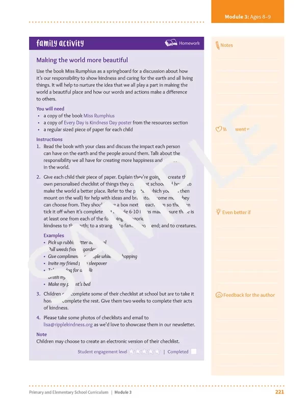 3Rd Grade - Social-Emotional Learning Curriculum - Image 4