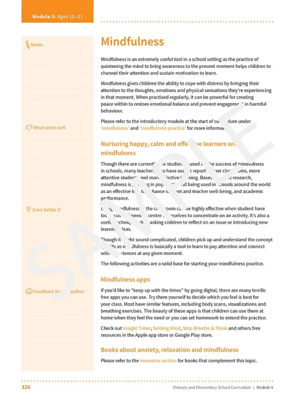 5Th Grade – Social-Emotional Learning Curriculum - Image 6