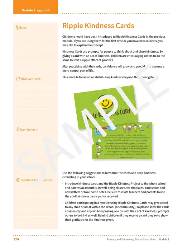 3Rd Grade - Social-Emotional Learning Curriculum - Image 3