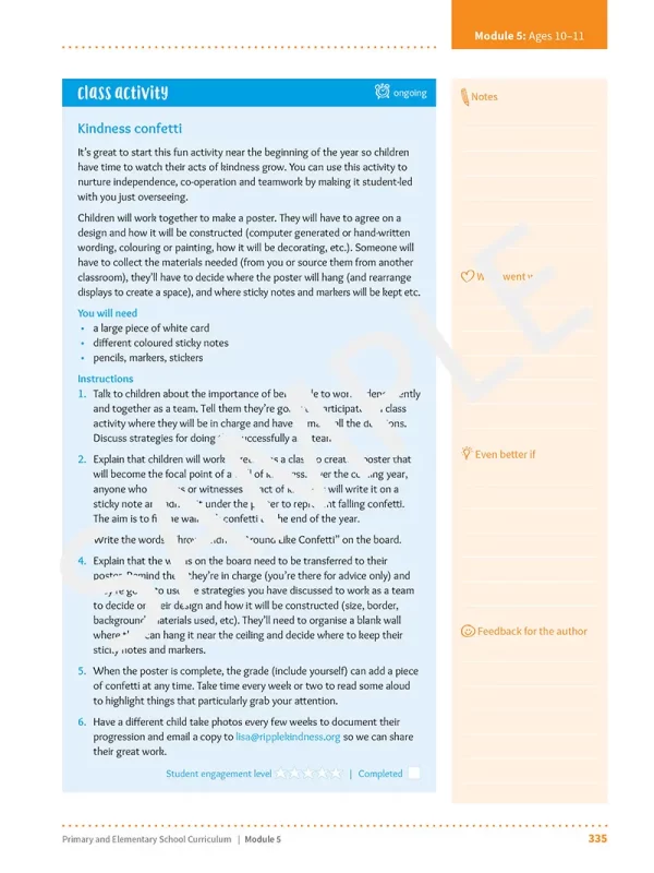 5Th Grade – Social-Emotional Learning Curriculum - Image 5
