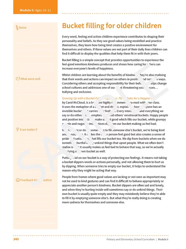 5Th Grade – Social-Emotional Learning Curriculum - Image 4