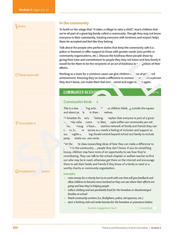 5Th Grade – Social-Emotional Learning Curriculum - Image 3