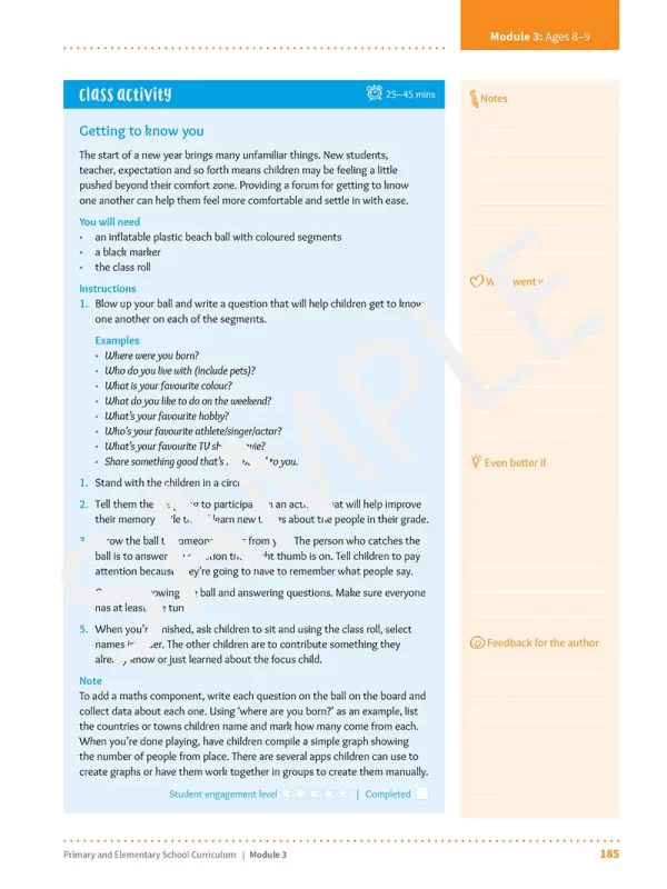 3Rd Grade - Social-Emotional Learning Curriculum - Image 12