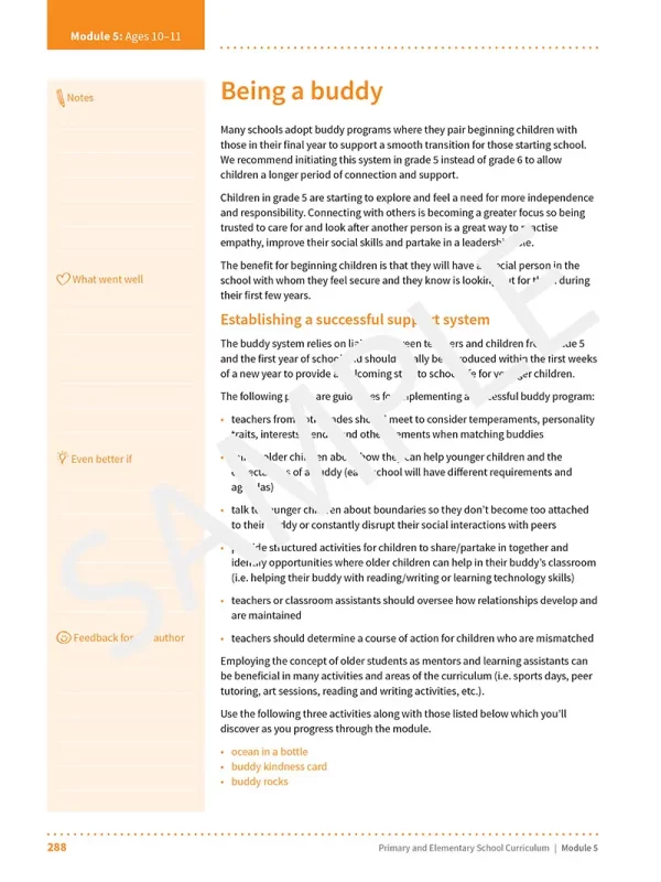5Th Grade – Social-Emotional Learning Curriculum - Image 13