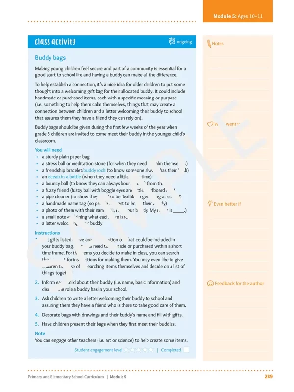 5Th Grade – Social-Emotional Learning Curriculum - Image 12
