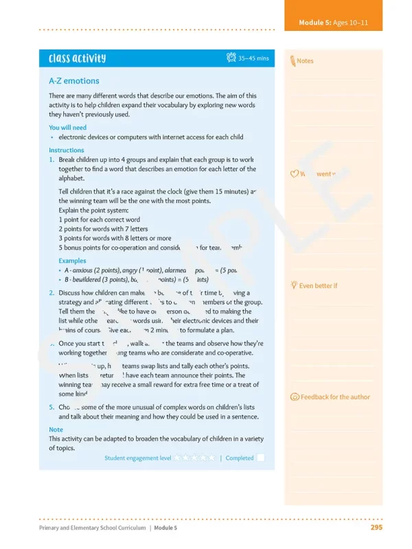 5Th Grade – Social-Emotional Learning Curriculum - Image 11