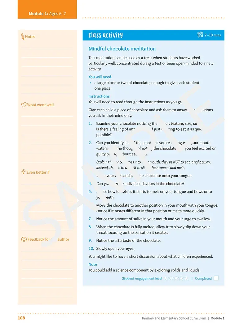 1St Grade – Social-Emotional Learning Curriculum 7 1St Grade – Social-Emotional Learning Curriculum - Image 7