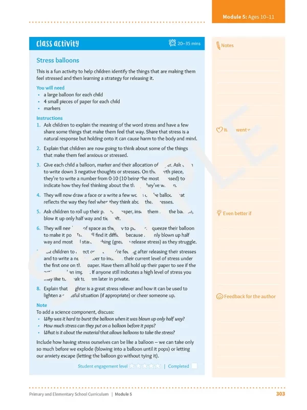 5Th Grade – Social-Emotional Learning Curriculum - Image 10