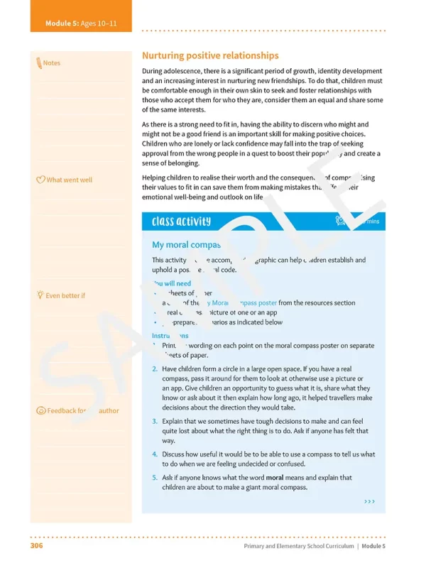 5Th Grade – Social-Emotional Learning Curriculum - Image 9