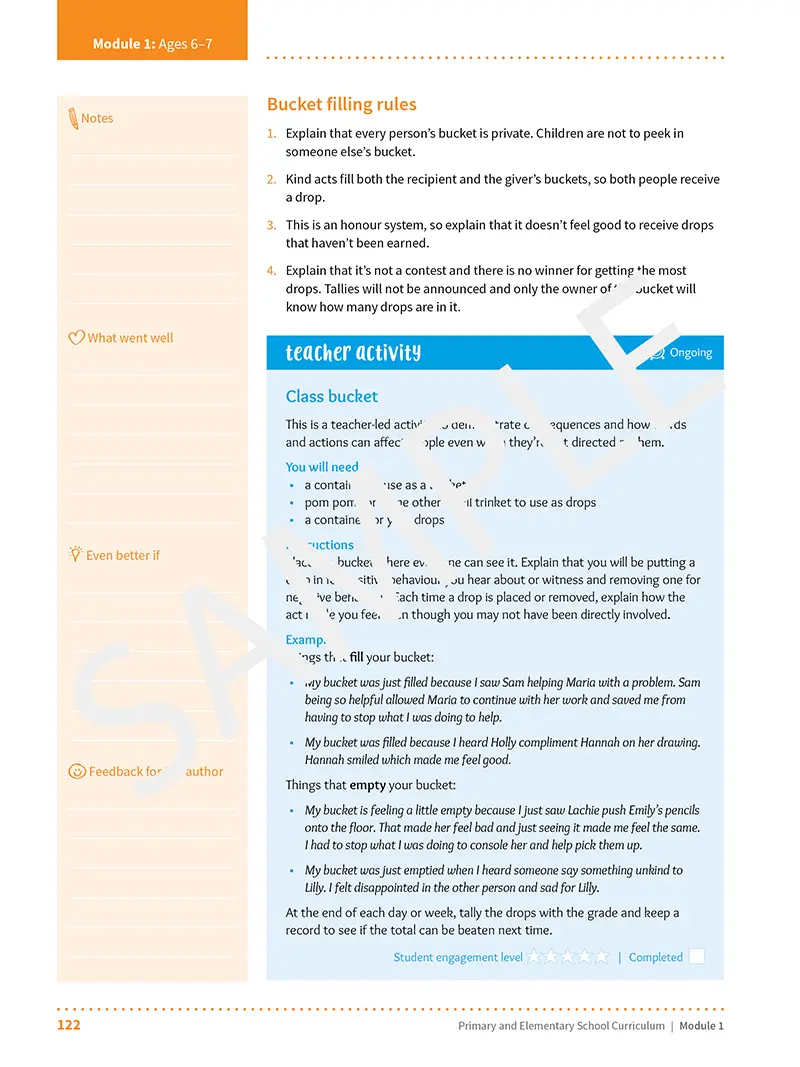 1St Grade – Social-Emotional Learning Curriculum 9 1St Grade – Social-Emotional Learning Curriculum - Image 9