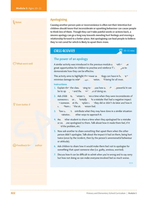 5Th Grade – Social-Emotional Learning Curriculum - Image 7