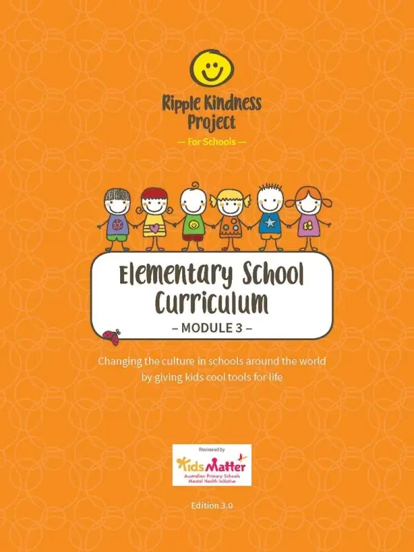 3Rd Grade Module Of Social-Emotional Learning Curriculum With Kindness Card Ripple Kindness Project